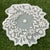 Floral Clock Mould - 10"