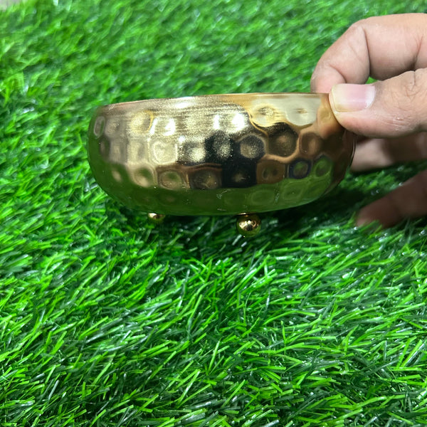 Hammered Urli Round