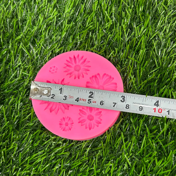 Multiflower Candle Mould