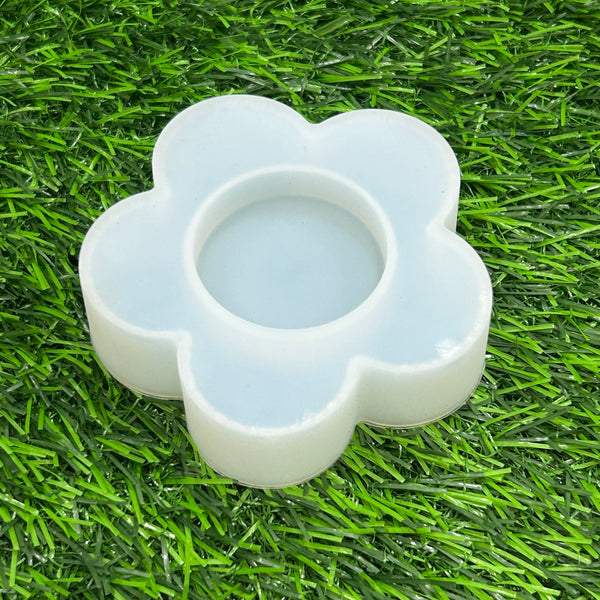 Kali Flower T-Light Candle Holder Mould