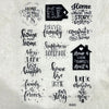 Insert A4 sheet Home - INS12