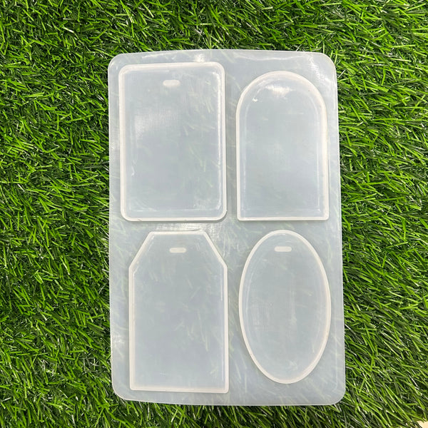 Luggage Tag Resin Mould