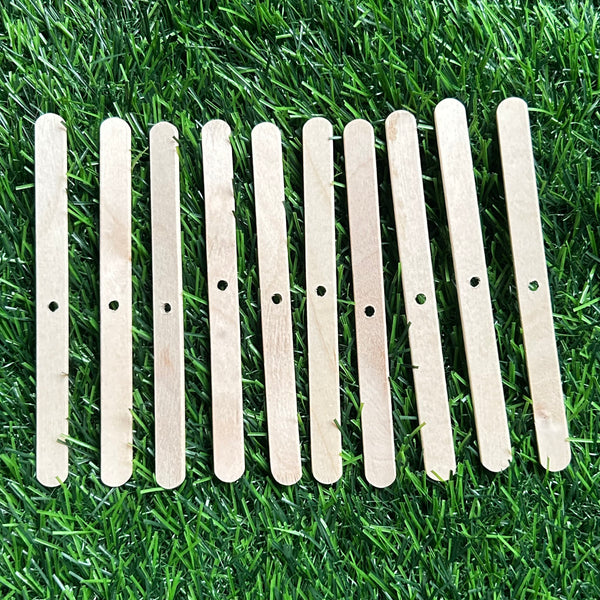 Wick Holder Wooden - Set of 5