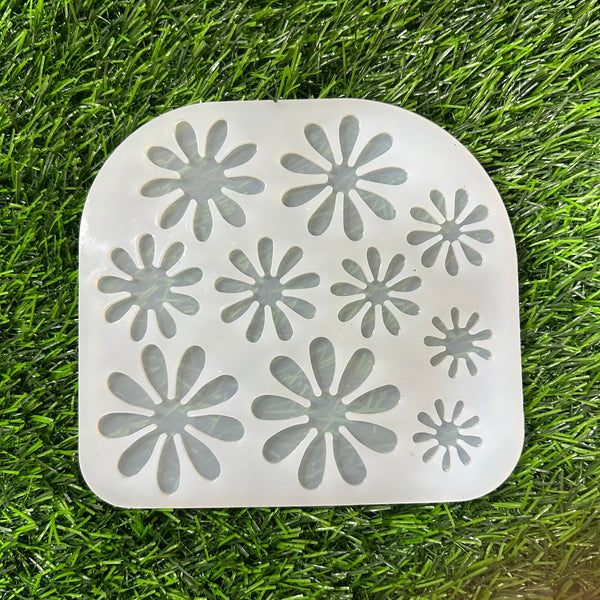 3D flower silicon mould - 10 CVT