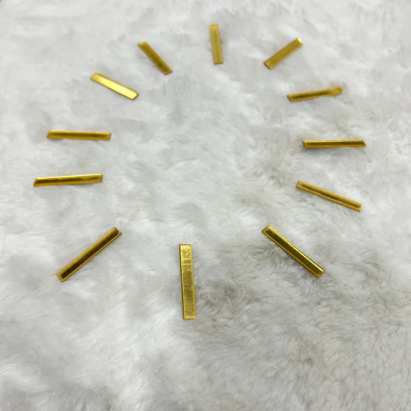 Golden Number Sticks- 1”