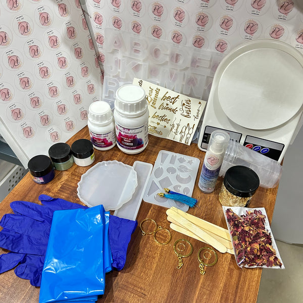 All in One Kit- Coaster/Key chain/Bookmark/Pendent - Acadma Exclusive