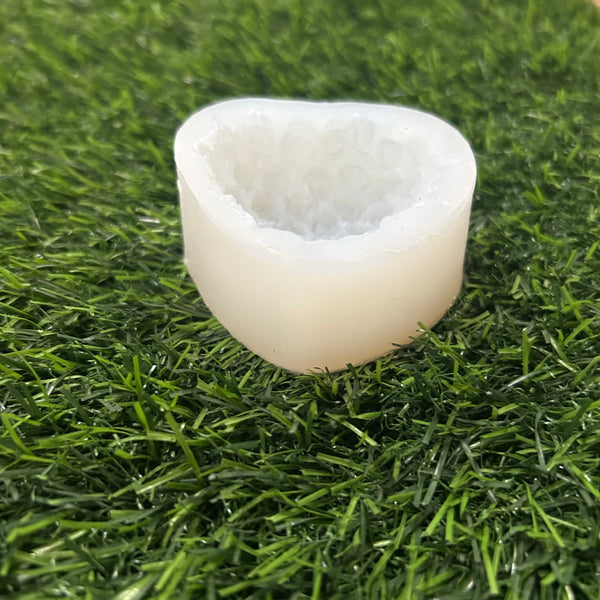 Heart shape Rose Candle / Soap Mould