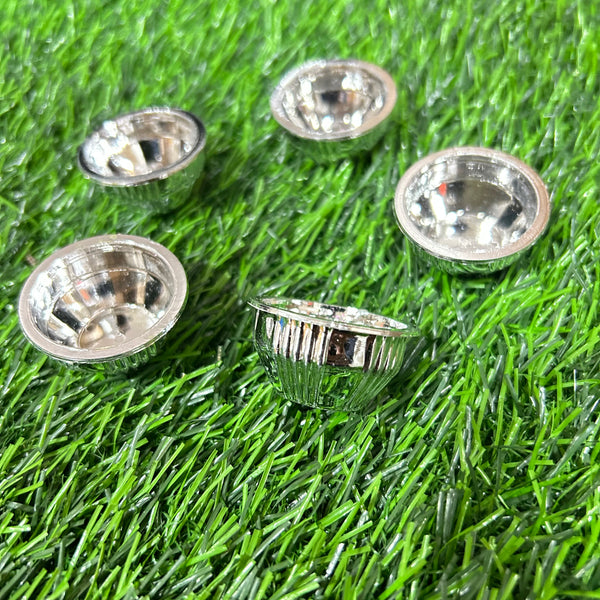 Round Katori striped - Set of 10