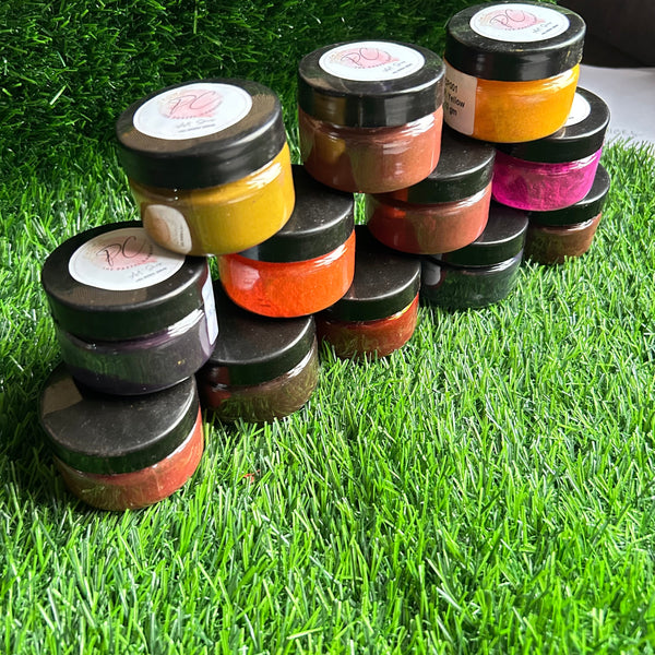 Candle Colors (powder) - set of 6