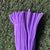 Pipe Cleaners Pastel Purple - set of 100