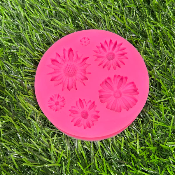 Multiflower Candle Mould