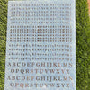 Golden Metal Insert Sheet A4 - INS6