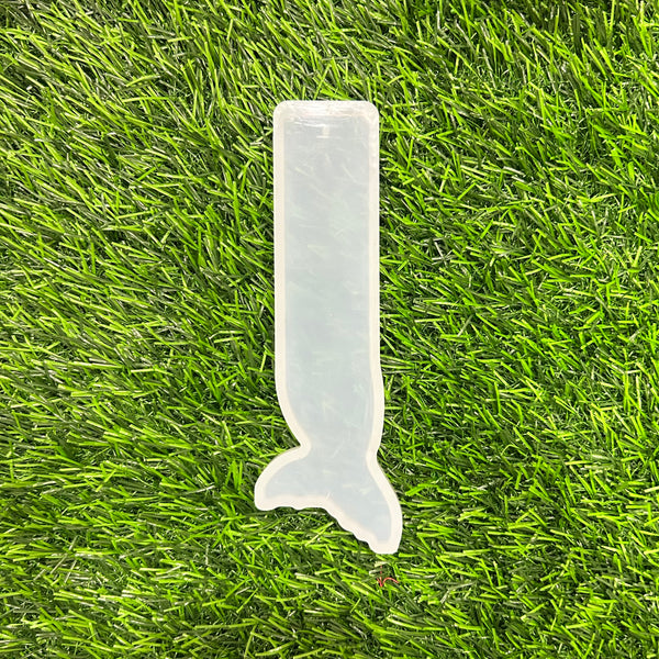 Whale Tail Bookmark Mould