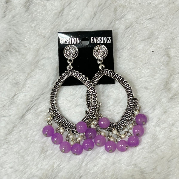 Jhumka Bezel - Oval color