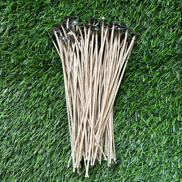 Eco Braided Wicks - 6"