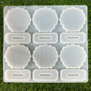 Car Dashboard Mould - 3” Agate
