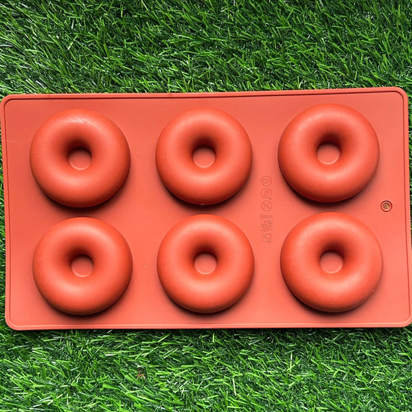 Donut Mould - set of 6