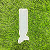Whale Tail Bookmark Mould