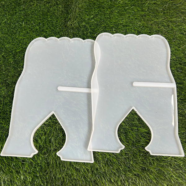Book Reading Stand Mould - Set of 2