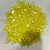 Shiny Rainbow Glass Granules - Lemon Yellow