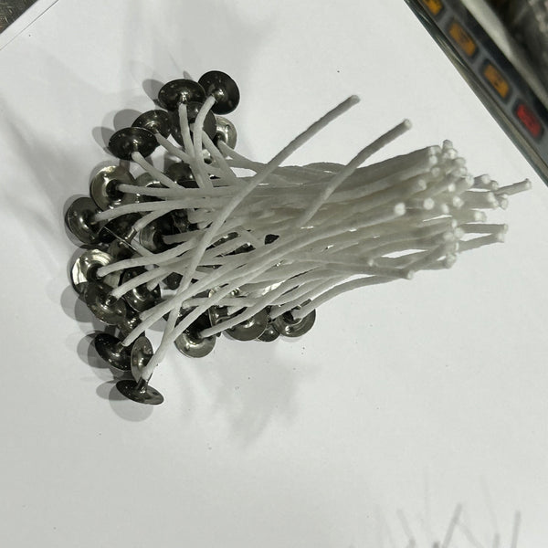 Wick with Sustainer - 4”