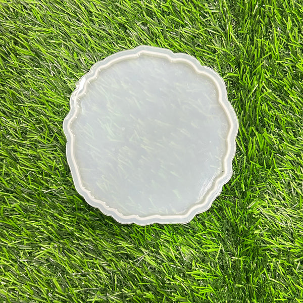 Agate Coaster Mould - 5”