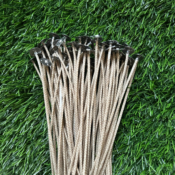 Eco Braided Wicks - 6"