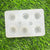 Marigold Flower Candle Mould