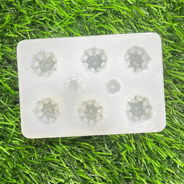 Marigold Flower Candle Mould
