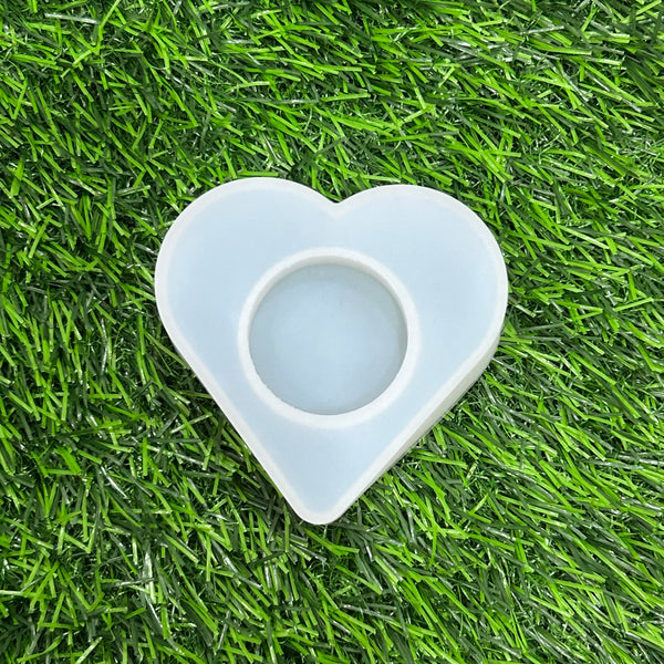 Heart Tea Light Candle Holder Mould