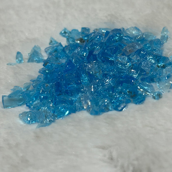 Coloured Crystal - Cobalt