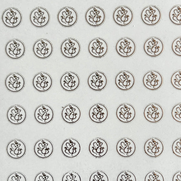 Golden Embossed Sheet A5 - EMB3