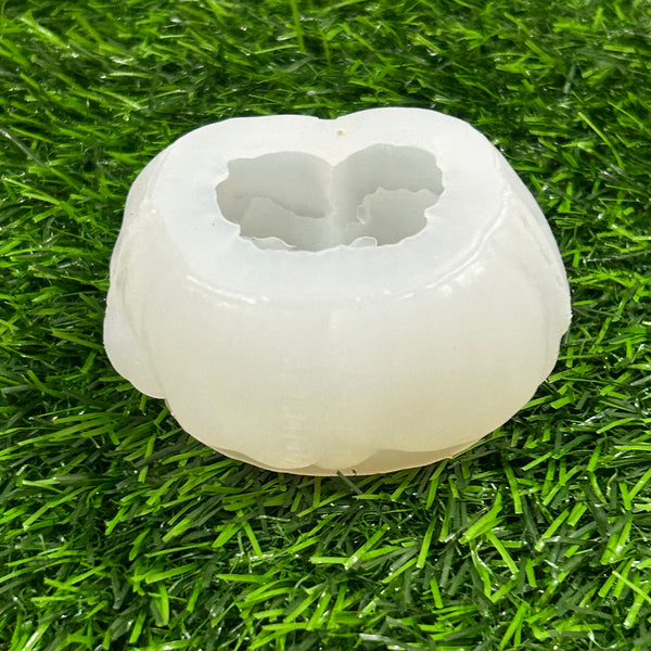 Rose Heart Candle Mould