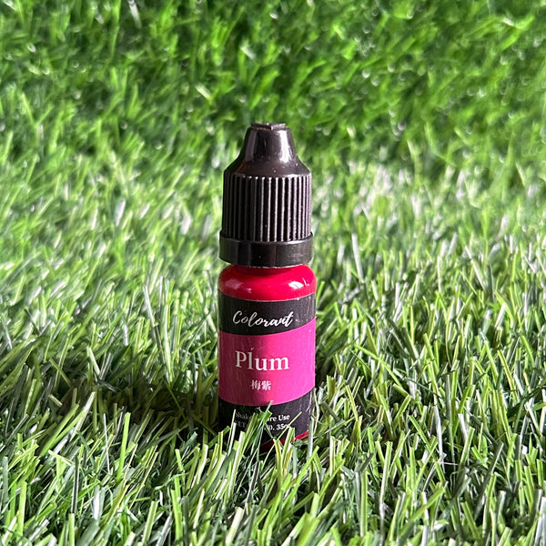 Candle Liquid Colour - Plum