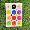Daisy flowers UV DTF Sticker - Multi