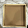 Wooden Frame Square - Pine Wood