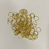 Connectors Ring ( Gold ) - 50 pcs