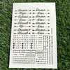 Golden Embossed Sheet A5 - EMB17