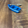 Boat with 2 oars - miniature