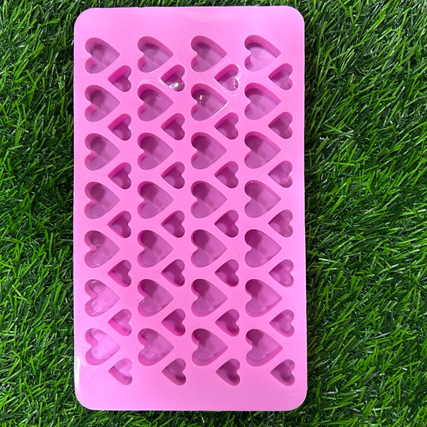 Candle mini heart mould