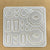 Earring Mould - 18 CVT