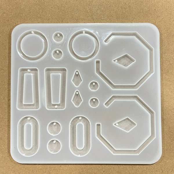 Earring Mould - 18 CVT