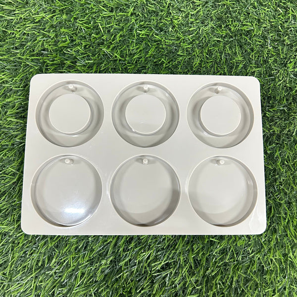 Wax Sachet Mould - Round & Round