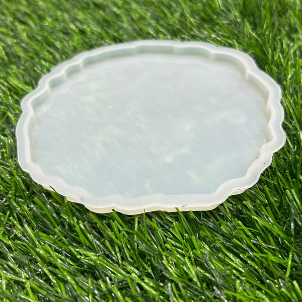 Agate Coaster Mould - 5”
