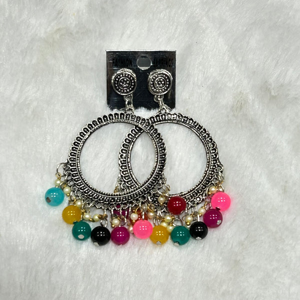 Jhumka Bezel - Multi-colour