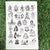 Golden Embossed Sheet A5 - EMB1