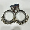 Jhumka Bezel Round
