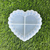 Bubble Heart Tray 5" approx