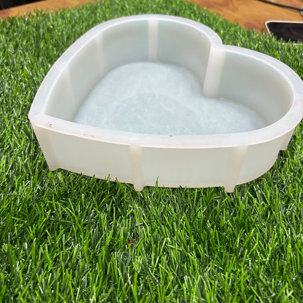 Heart Shape - Deep Casting Mould 50 MM