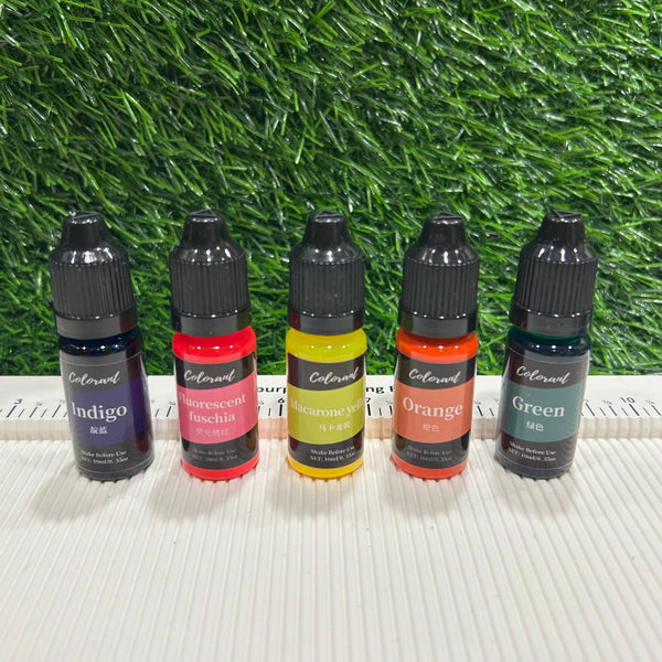 Candle Liquid Colour - Set of 5 B